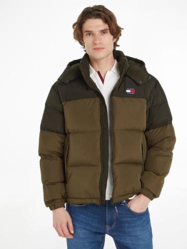 TOMMY JEANS Gewatteerde jas TJM ALASKA COLORBLOCK PUFFER