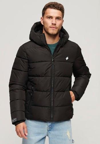 Superdry Gewatteerde jas HOODED SPORTS PUFFR JACKET