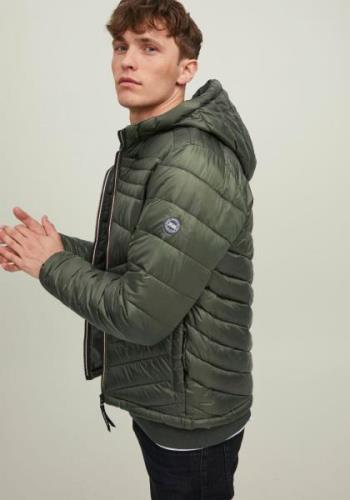 Jack & Jones Gewatteerde jas HERO PUFFER HOOD