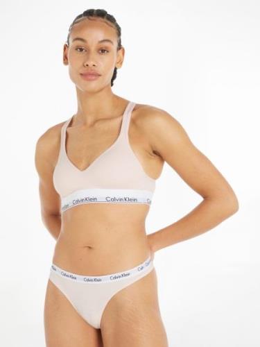 NU 20% KORTING: Calvin Klein String met logoband