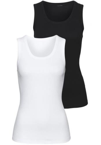 Vivance Tanktop (set, 2-delig)