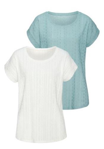 NU 20% KORTING: Vivance T-shirt (set, 2-delig)