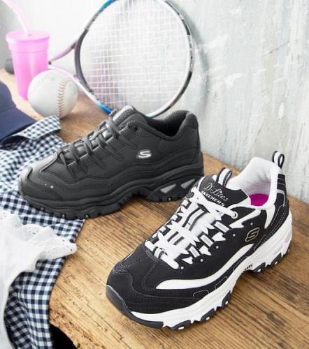 NU 20% KORTING: Skechers Sneakers D´Lites - Biggest Fan