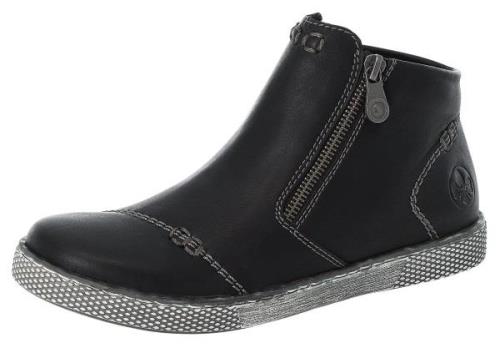 NU 20% KORTING: Rieker Boots zonder sluiting met een ritssluiting