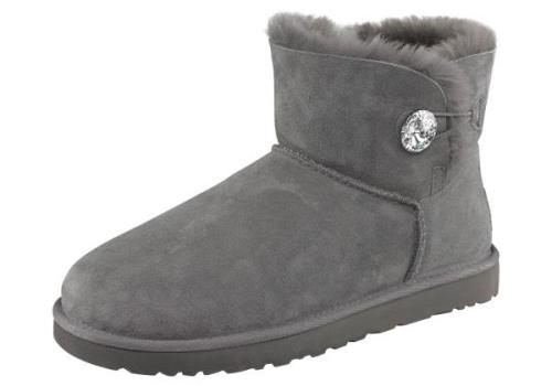 NU 20% KORTING: UGG Boots zonder sluiting Mini Bailey Button Bling