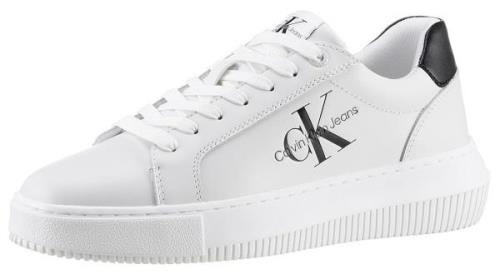 Calvin Klein Sneakers CHUNKY CUPSOLE MONO LTH WN