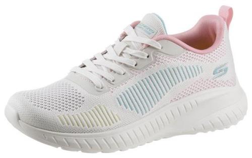 NU 20% KORTING: Skechers Sneakers BOBS SQUAD CHAOS COLOR CRUSH