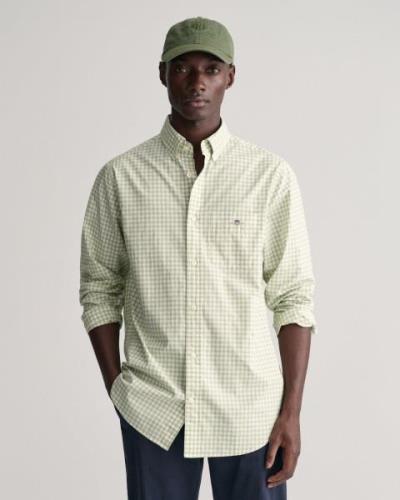 NU 20% KORTING: Gant Overhemd met lange mouwen REG POPLIN GINGHAM SHIR...