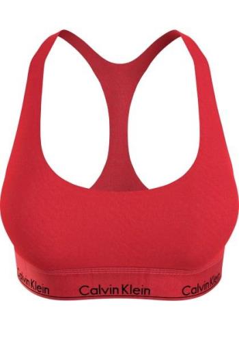 Calvin Klein Bralette UNLINED BRALETTE met ck logo-opschrift op de tai...