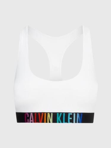 Calvin Klein Bralette UNLINED BRALETTE met veelkleurig logo