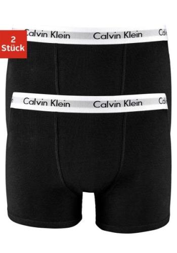 Calvin Klein Geweven boxershort (set, 2 stuks)