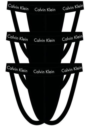 Calvin Klein String JOCK STRAP 3PK met calvin klein-logo op de elastis...