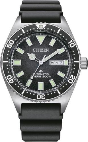 NU 20% KORTING: Citizen Automatisch horloge NY0120-01EE