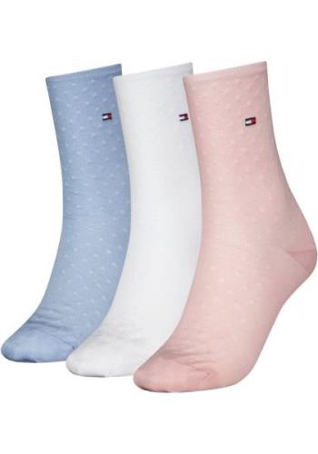 Tommy Hilfiger Kousen WOMEN SOCKS GIFTING DOT (3 paar, Set van 3)