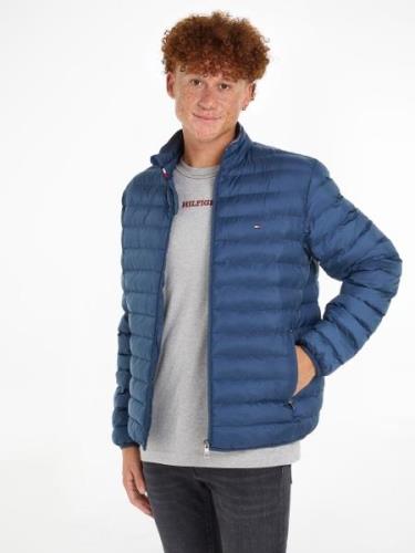 Tommy Hilfiger Gewatteerde jas PACKABLE RECYCLED JACKET met tommy hilf...