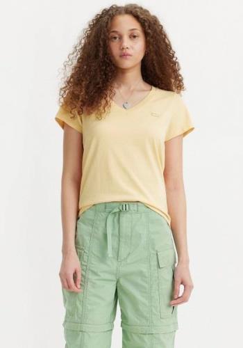 Levi's® Shirt met V-hals Perfect Tee met klein batwing-logo