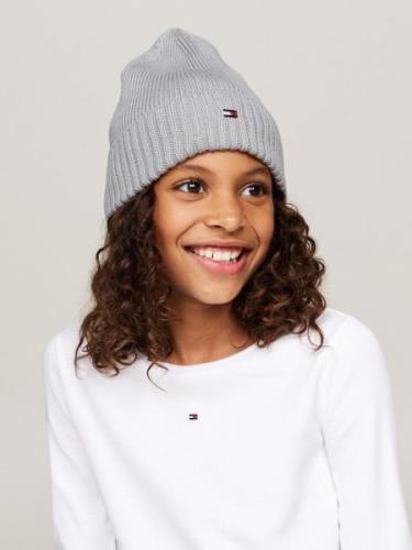 NU 20% KORTING: Tommy Hilfiger Baseballcap SMALL FLAG BEANIE