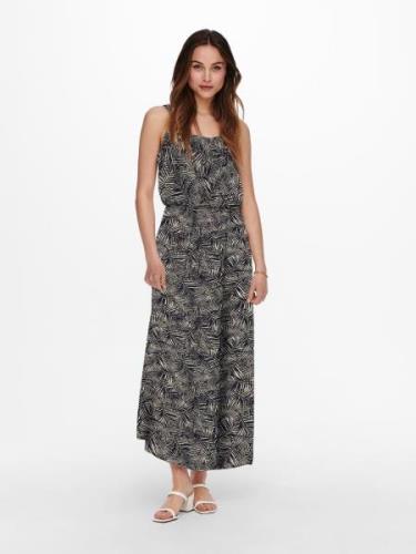 Only Maxi-jurk ONLNOVA LIFE VIS STRAP MAXI DRESS AOP