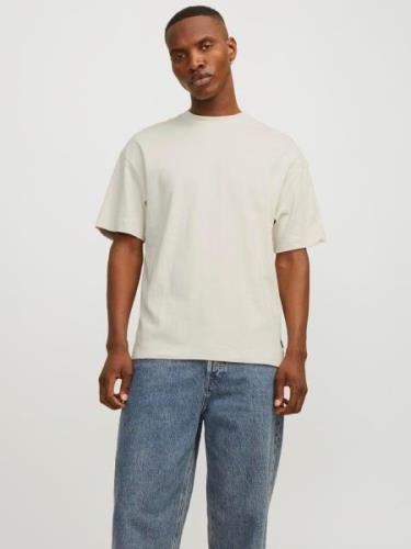 NU 20% KORTING: Jack & Jones Shirt met ronde hals JJEURBAN EDGE TEE SS...