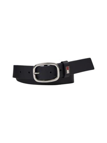 TOMMY JEANS Leren riem TJW OVAL 3.0