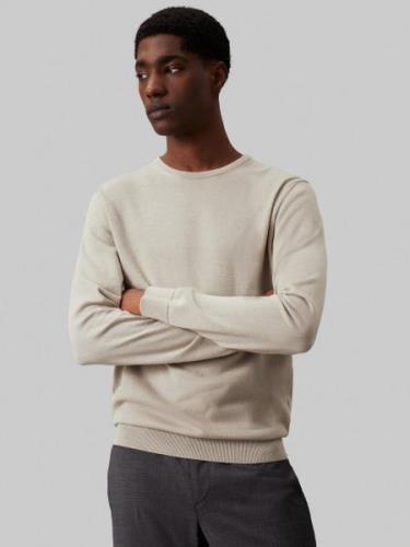 Calvin Klein Trui met ronde hals COTTON SILK BLEND CN SWEATER