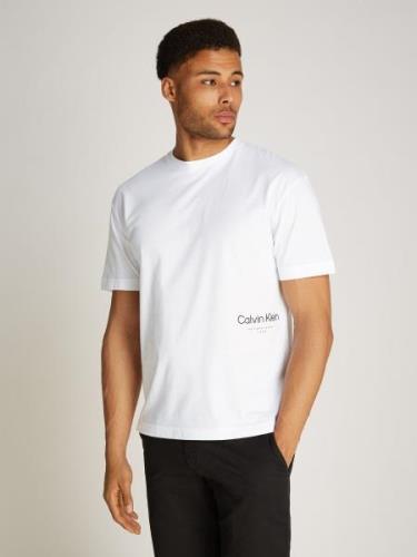 Calvin Klein T-shirt OFF PLACEMENT LOGO T-SHIRT