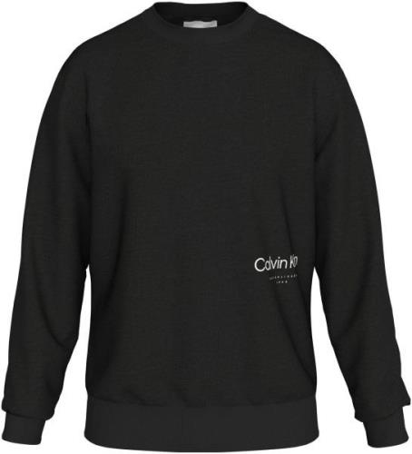 NU 20% KORTING: Calvin Klein Sweatshirt OFF PLACEMENT LOGO SWEATSHIRT