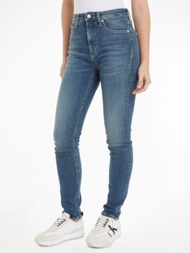 Calvin Klein Skinny fit jeans High rise skinny