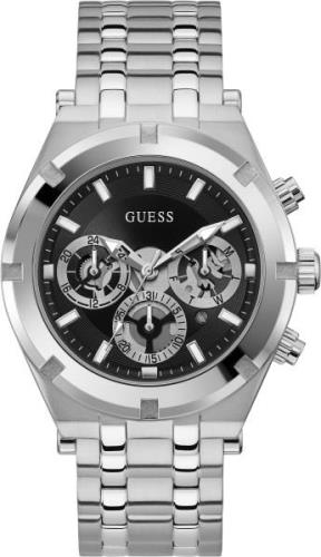 Guess Multifunctioneel horloge CONTINENTAL, GW0260G1