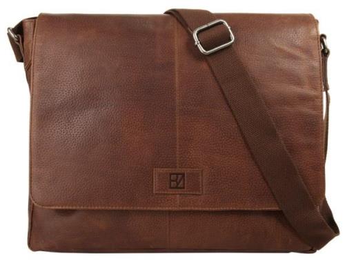 NU 20% KORTING: BODENSCHATZ Messenger Bag echt leder