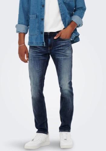 ONLY & SONS Straight jeans ONSWEFT REG. MBD 5094 TAI DNM NOOS
