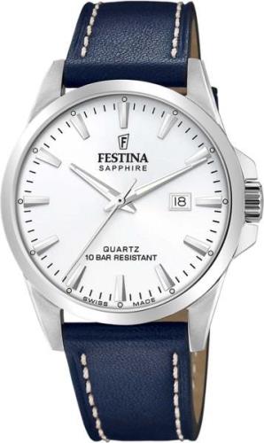 NU 20% KORTING: Festina Kwartshorloge Swiss Made, F20025/2