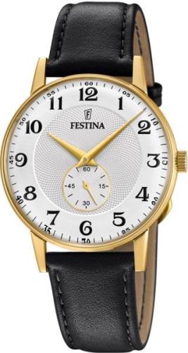 NU 20% KORTING: Festina Kwartshorloge Retro, F20567/1