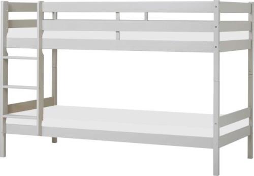 Hoppekids Stapelbed Eco comfort kinderbed 90x200 of 70x160 van massief...