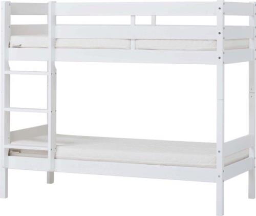 Hoppekids Stapelbed Eco comfort kinderbed 90x200 of 70x160 van massief...