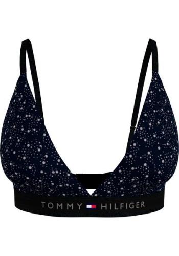 Tommy Hilfiger Underwear Bralette-bh UNLINED TRIANGLE PRINT met modieu...