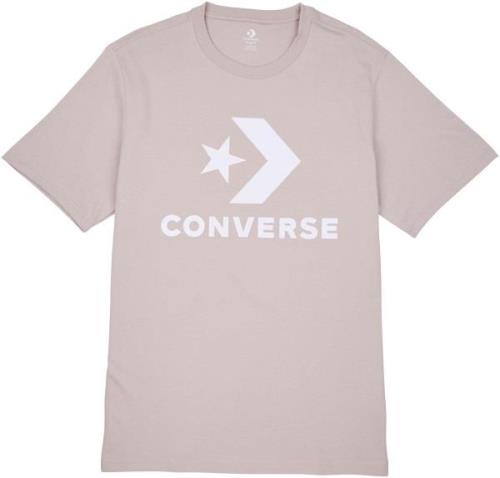 Converse T-shirt UNISEX CONVERSE GO-TO STAR CHEVRON LOGO STANDARD FIT ...