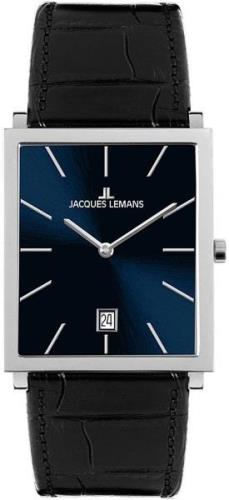 NU 20% KORTING: Jacques Lemans Kwartshorloge Nizza