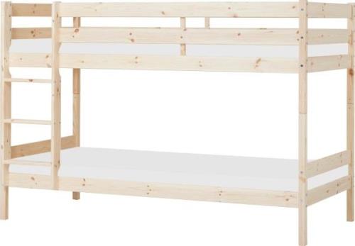 Hoppekids Stapelbed Eco comfort kinderbed 90x200 of 70x160 van massief...