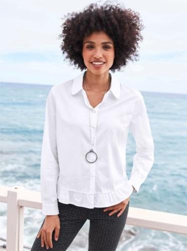 NU 20% KORTING: heine Blouse met lange mouwen