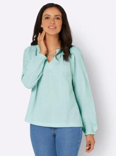 NU 20% KORTING: Classic Inspirationen Blouse zonder sluiting