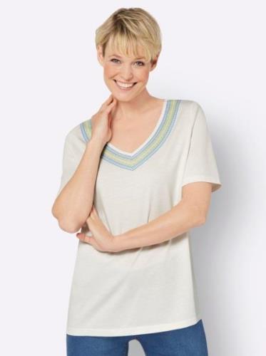 Classic Basics Shirt met V-hals (1-delig)