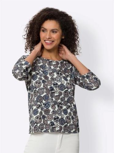 NU 20% KORTING: heine Shirt met ronde hals Shirtjasje (1-delig)