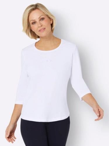 Classic Basics Shirt met 3/4 mouwen Shirt met 3/4-mouwen (1-delig)