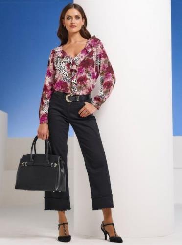 NU 20% KORTING: heine Blouse zonder sluiting