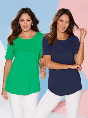 Classic Basics Lang shirt Set van 2 shirts (1-delig)