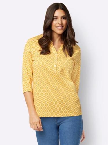 Classic Basics Shirt met 3/4 mouwen Shirt met 3/4-mouwen (1-delig)