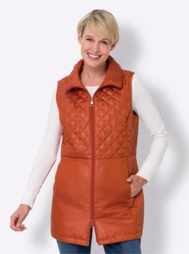 NU 20% KORTING: Classic Basics Lang gilet