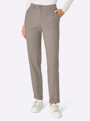 Cosma Pantalon met vouw