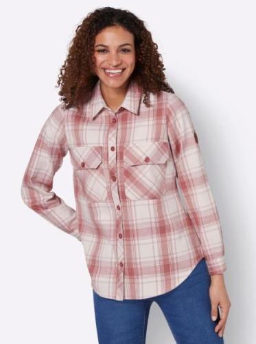 Casual Looks Flanellen blouse